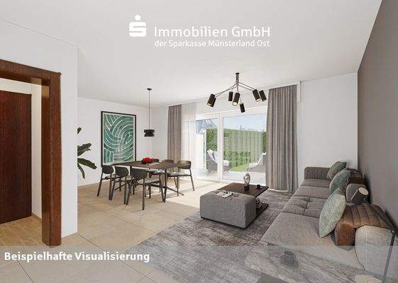 Wohn- und Essbereich