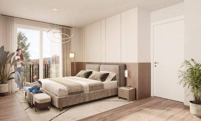 20250219 MFC Garching - Visualisierung Schlafzimme