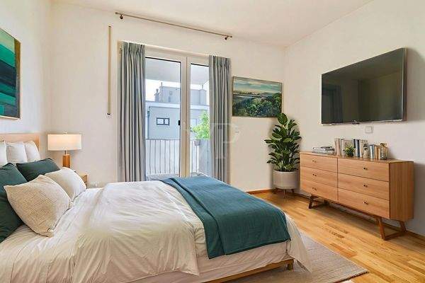 Schlafzimmer - Einrichtungsbeispiel