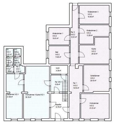 Grundriss Erdgeschoß