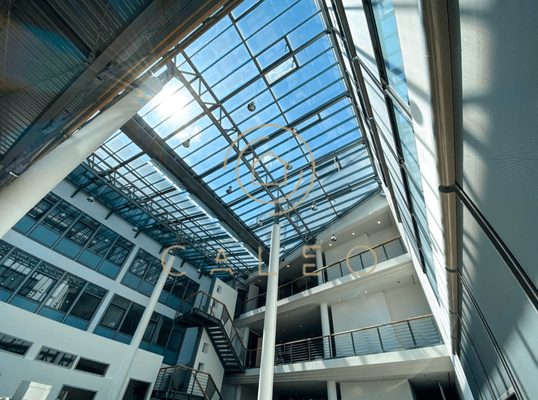 Innenansicht - Glasdecke