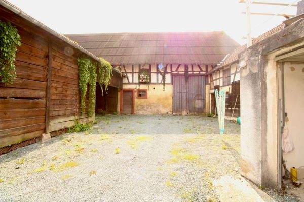 Ansicht Scheune hinterer Grundstücksteil