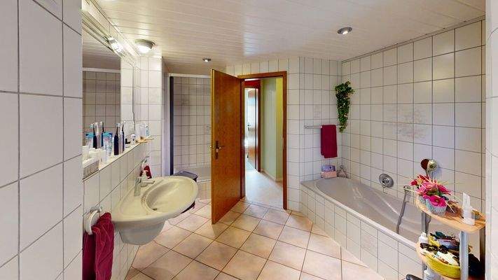 Badezimmer | Hauptwohnung