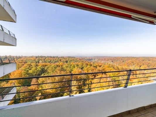 Balkon mit malerischer Aussicht