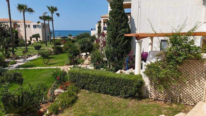 Kreta - Maisonette in einem Strandkomplex in Pirgos Psilonerou bei Chania