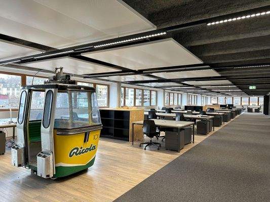 moderne Großraumbüros E5