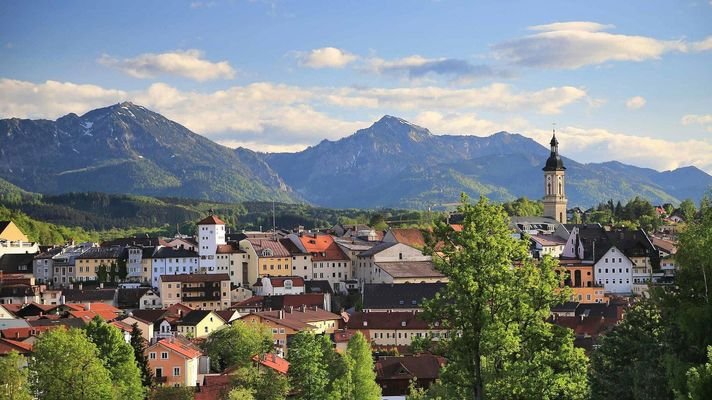 Blick von Traunstein 