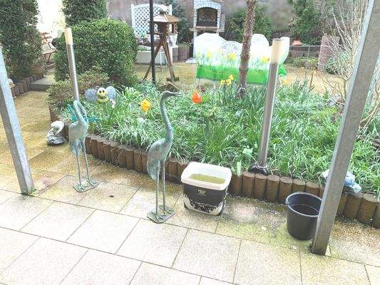 Terrassen- / Grillbereich