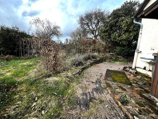 10.1. Seitlicher Zugang zum Garten