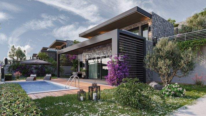 Magnificent Sea View Villas in Yalikavak