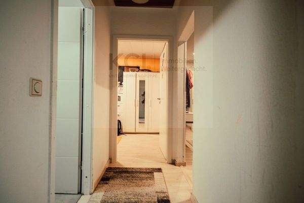 Blick in Schalfzimmer 3