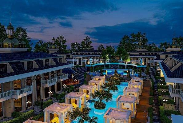 New Apartments Surrounded by Nature in Alanya İncekum