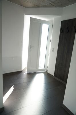 Vorraum mit Garderobe