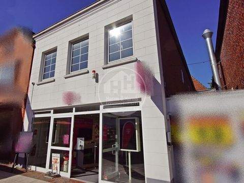 Aurich Ladenlokale, Ladenflächen 