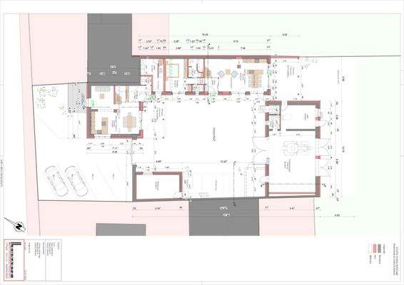 Genehmigte Planung EG