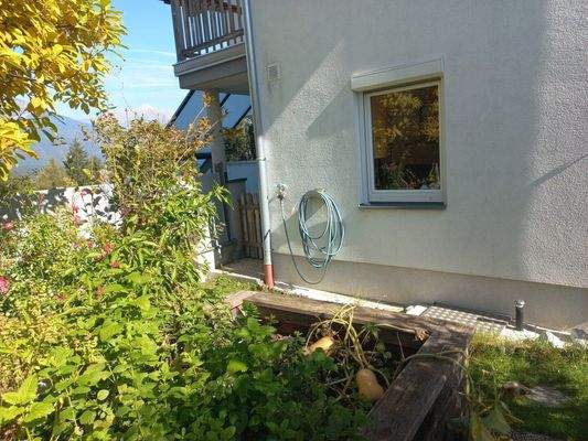 Garten West Wasseranschluss