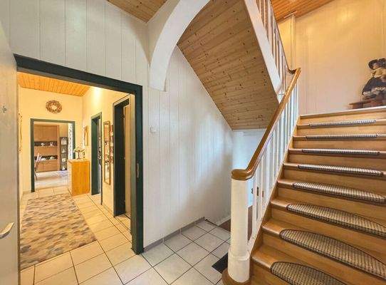 Treppenaufgang in OG