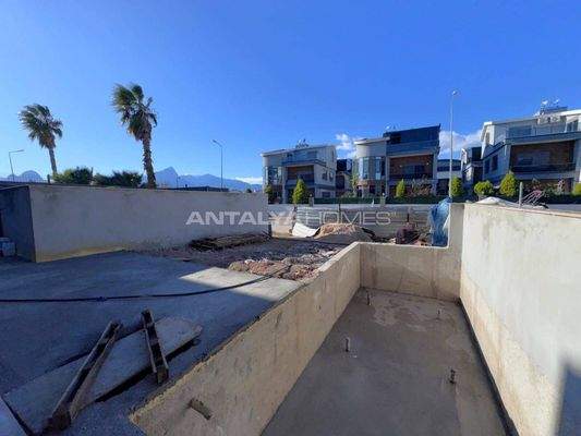 Villas with Private Pools and Saunas in Konyaaltı Antalya