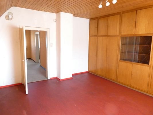 große Zimmer OG II