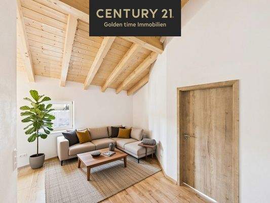 Wohnzimmer - Einrichtungsbeispiel