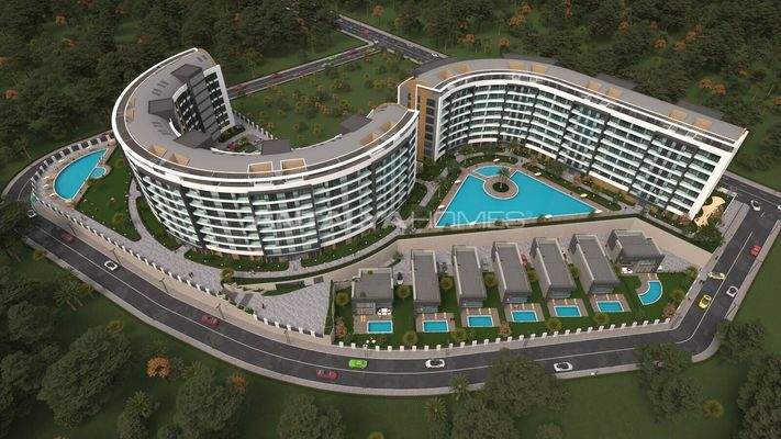 Sea View Flats with Premium Facilities in Kepez Antalya