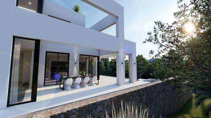 Villa Benissa - Render 6