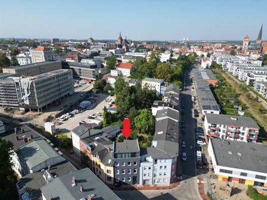 Blick Richtung Innenstadt