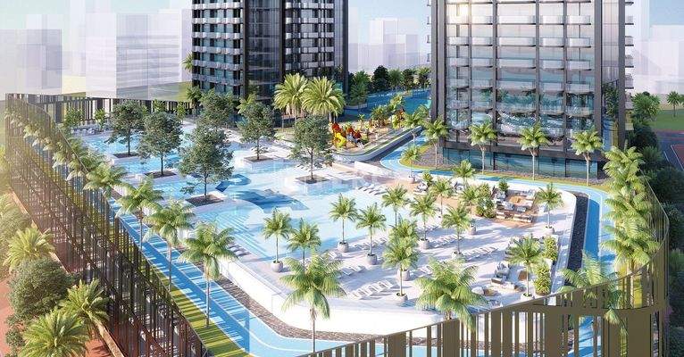 Apartments with a 5-Year Payment Plan in Dubai Motor City