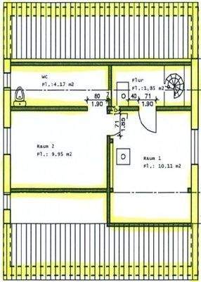Grundriss Dachgeschoss
