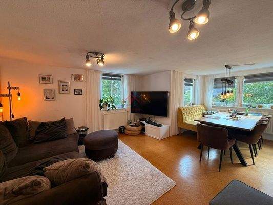 Woh- und Essbereich 4-Zimmer Whg OG