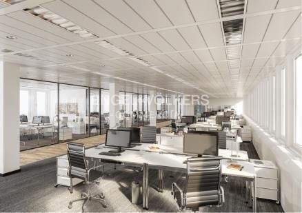 Beispielhaftes Büro