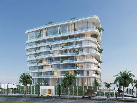 Installment Option Apartments with a Private Beach in Al Khaimah