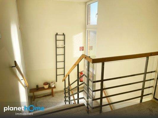 Vorplatz 3. Stock ohne Lift