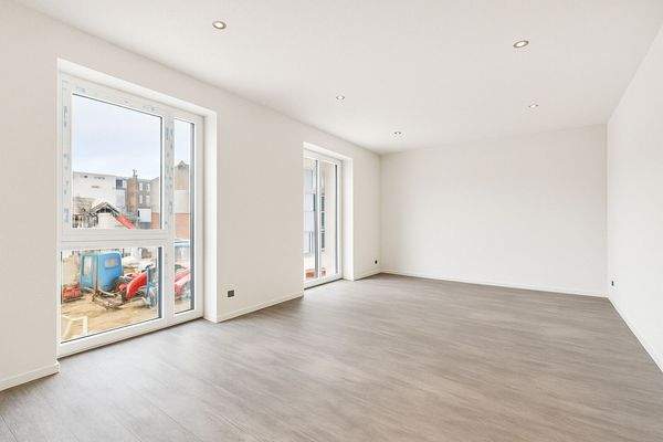 Schlafzimmer  - KI-generiertes Bild aus Rohbauzustand! Abweichungen möglich!