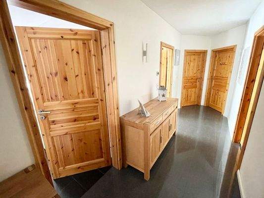 Bungalow Flurbereich