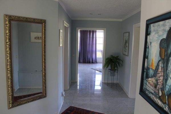 Von hier aus geht es ...