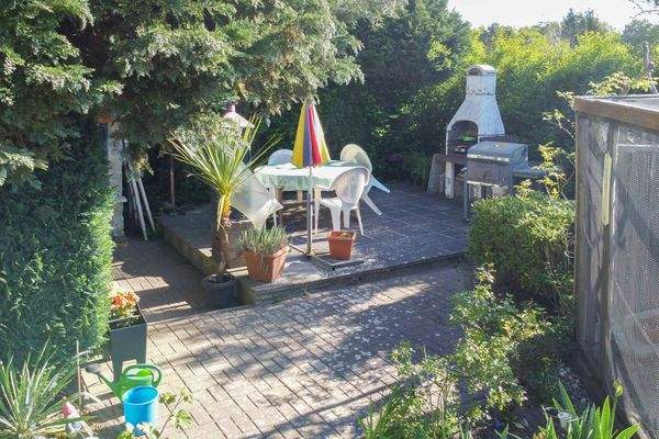 Grill und Räucherofen