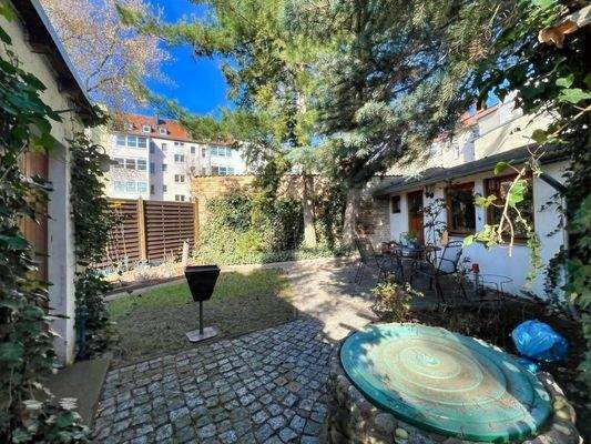 Gartenhaus, Garten & Garage (Haus A)