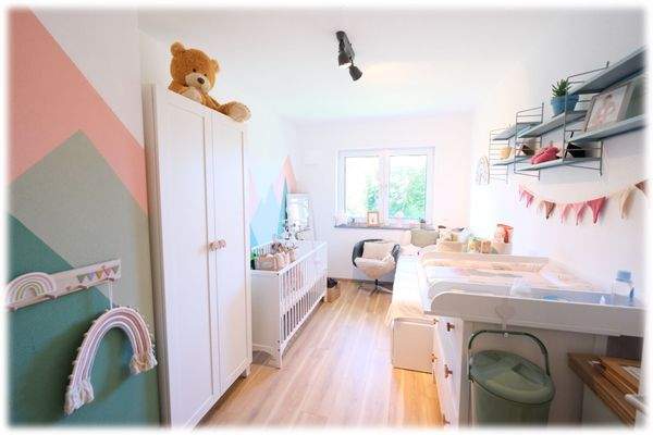 Das freundliche Kinderzimmer