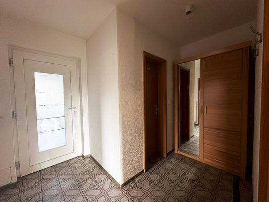 Eingangsbereich mit Garderobe