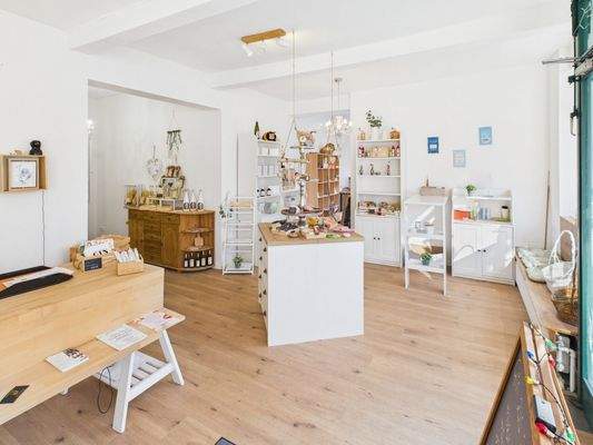 heller und offener Raum mit viel Platz für Kreativität