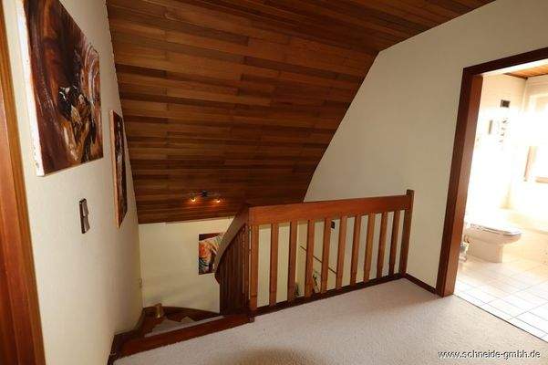 Flur im Obergeschoss