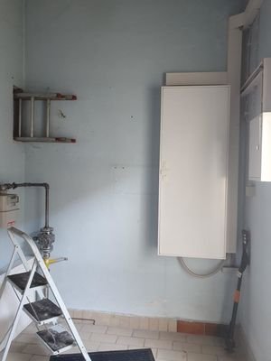 ... mit erneuerten Installationen