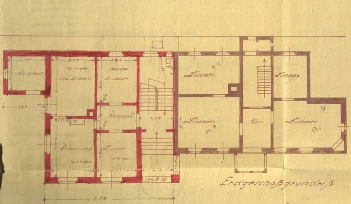 Grundriss EG