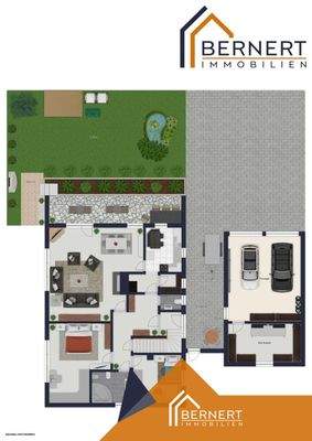 Grundriss visualisiert