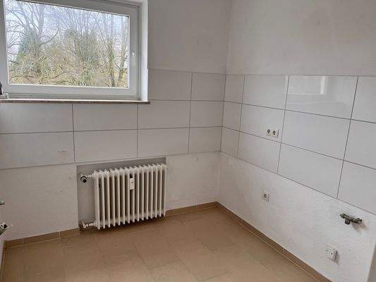 Küche mit Fenster