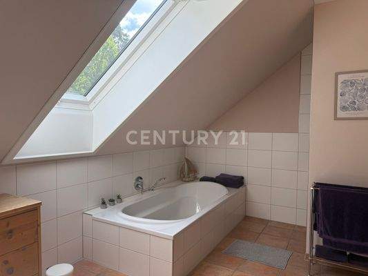 Dusch- & Wannenbad - Hauptwohnung