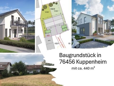 Kuppenheim Grundstücke, Kuppenheim Grundstück kaufen