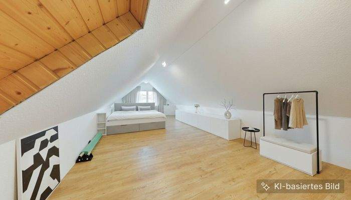 Schlafzimmer Dachgeschoss 