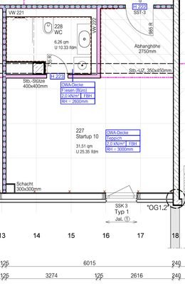 Grundriss Startup 10